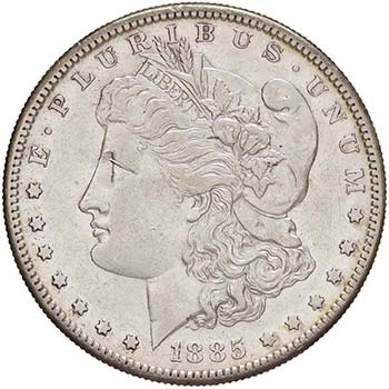 ESTERE - U.S.A.  - Dollaro 1885 S ... 