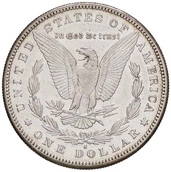 ESTERE - U.S.A.  - Dollaro 1885 S ... 