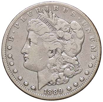 ESTERE - U.S.A.  - Dollaro 1889 CC ... 