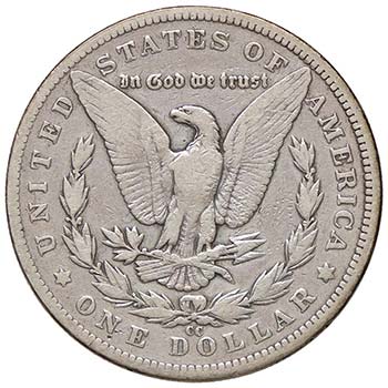 ESTERE - U.S.A.  - Dollaro 1889 CC ... 