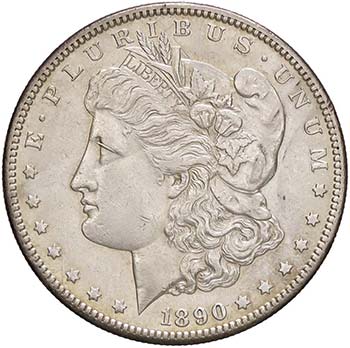 ESTERE - U.S.A.  - Dollaro 1890 CC ... 