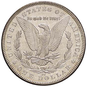 ESTERE - U.S.A.  - Dollaro 1890 CC ... 