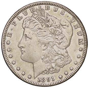 ESTERE - U.S.A.  - Dollaro 1891 CC ... 