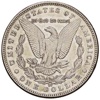 ESTERE - U.S.A.  - Dollaro 1891 CC ... 