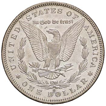 ESTERE - U.S.A.  - Dollaro 1895 O ... 