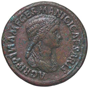 ROMANE IMPERIALI - Agrippina Madre ... 