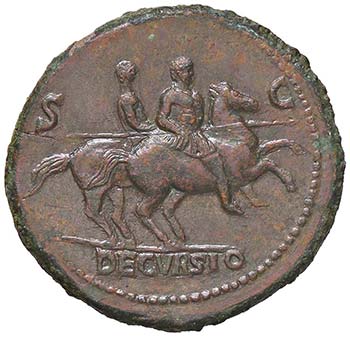 ROMANE IMPERIALI - Nerone (54-68) ... 