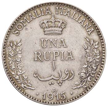 SAVOIA - Somalia  - Rupia 1915 ... 