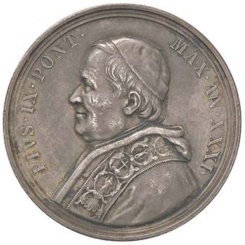 MEDAGLIE - PAPALI - Pio IX ... 