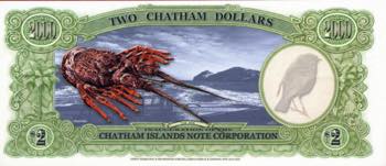 VARIE  Chatham Islands, primo ... 