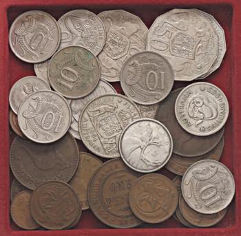 LOTTI - Estere  CANADA - 50 monete ... 