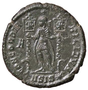 ROMANE IMPERIALI - Vetranio (350) ... 