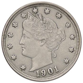 ESTERE - U.S.A.  - 5 Cents 1901 - ... 