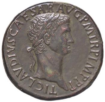 ROMANE IMPERIALI - Claudio (41-54) ... 