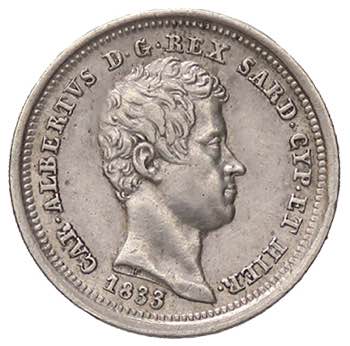 SAVOIA - Carlo Alberto (1831-1849) ... 