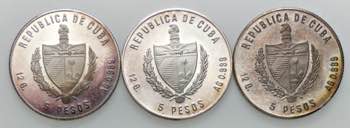 LOTTI - Estere  CUBA - 5 pesos ... 