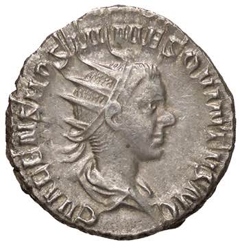 ROMANE IMPERIALI - Ostiliano (251) ... 