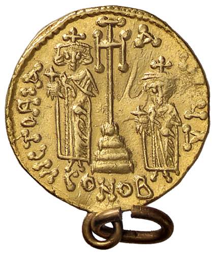 BIZANTINE - Costante II (641-668) ... 