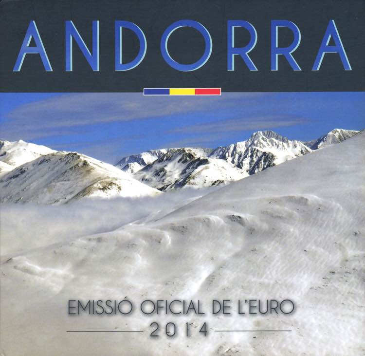 ESTERE - ANDORRA  - Serie 2014    ... 