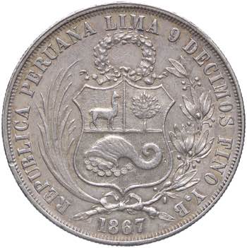 ESTERE - PERU - Repubblica (1822) ... 