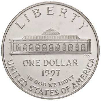 ESTERE - U.S.A.  - Dollaro 1997 P ... 