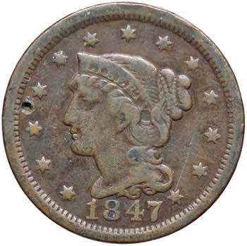 ESTERE - U.S.A.  - Cent 1847 - ... 