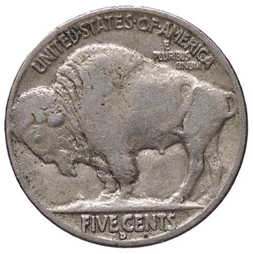 ESTERE - U.S.A.  - 5 Cents 1916 D ... 
