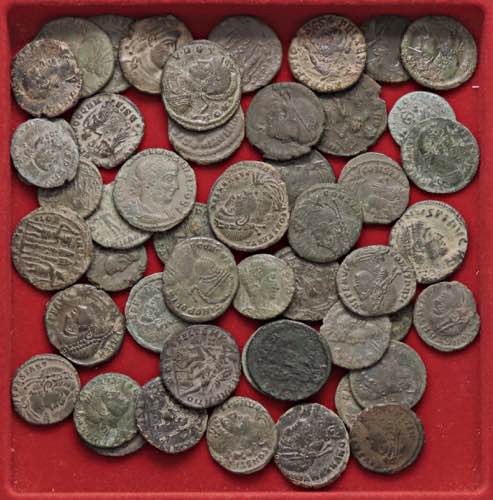 LOTTI - Imperiali  Lotto di 50 AE4