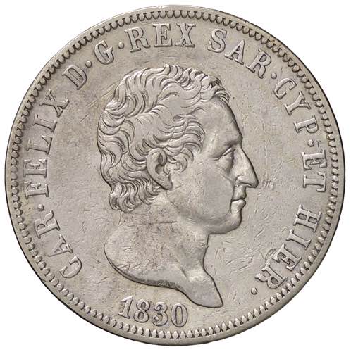 SAVOIA - Carlo Felice (1821-1831) ... 