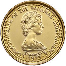 ESTERE - BAHAMAS - Elisabetta II ... 