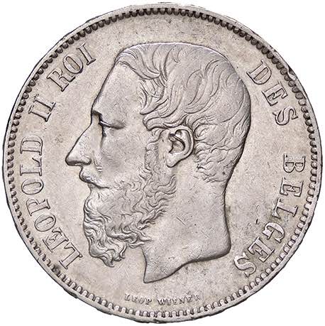 ESTERE - BELGIO - Leopoldo II ... 