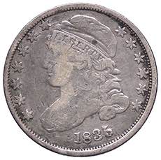 ESTERE - U.S.A.  - 10 Cents 1835 ... 