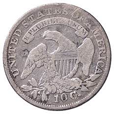 ESTERE - U.S.A.  - 10 Cents 1835 ... 