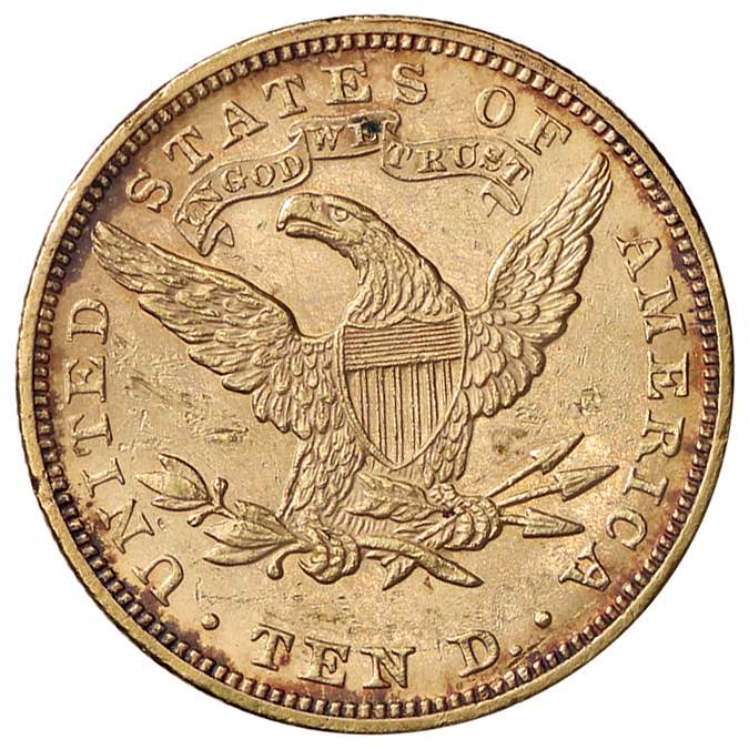 ESTERE - U.S.A.  - 10 Dollari 1892 ... 