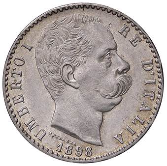 SAVOIA - Umberto I (1878-1900) - 2 ... 