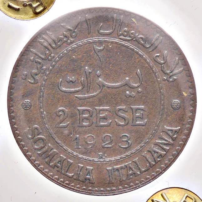 SAVOIA - Somalia  - 2 Bese 1923 ... 