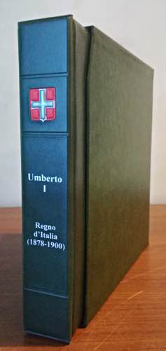 ACCESSORI  Album di Umberto I, ... 
