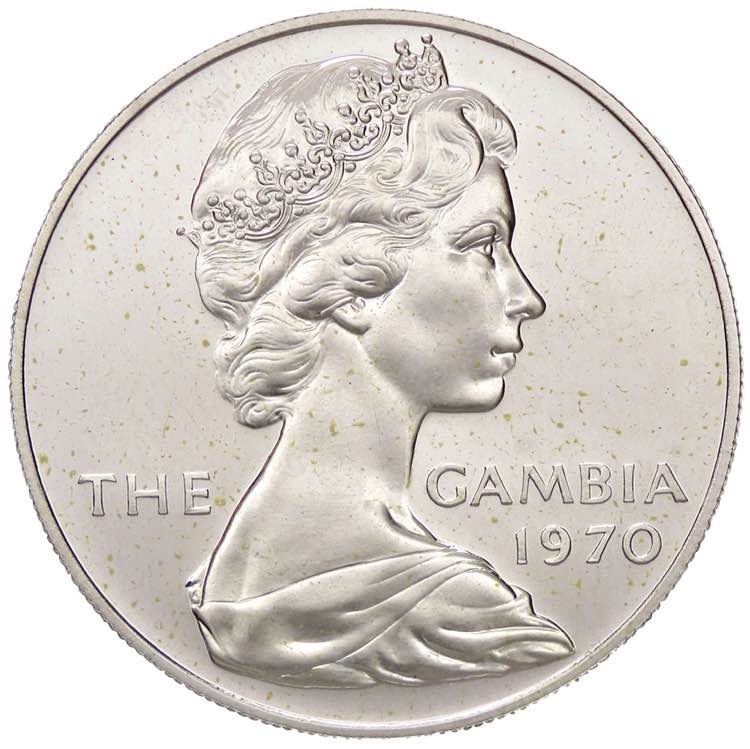 ESTERE - GAMBIA - Elisabetta II ... 