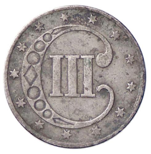 ESTERE - U.S.A.  - 3 Cents 1853 ... 