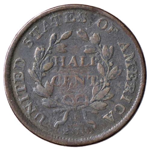 ESTERE - U.S.A.  - 1/2 Cent 1807 ... 