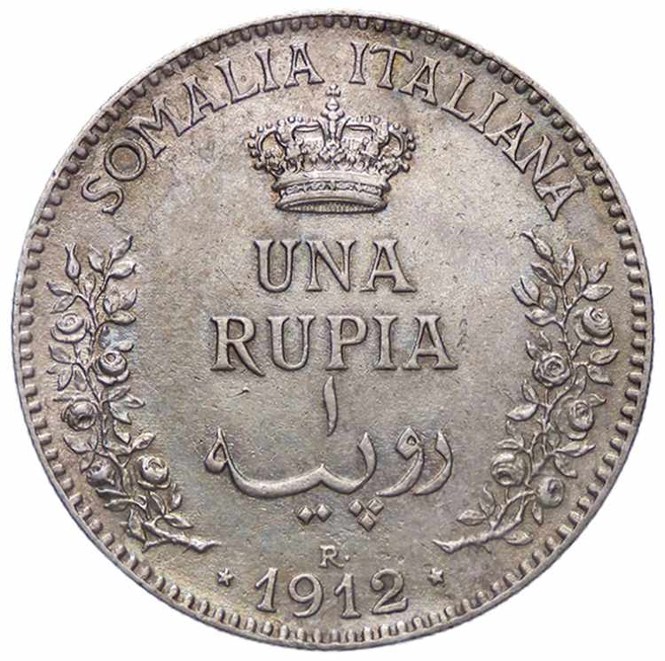 SAVOIA - Somalia  - Rupia 1912 ... 