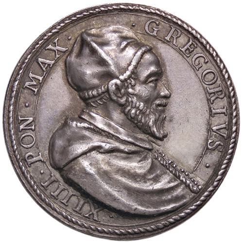 MEDAGLIE - PAPALI - Gregorio XIV ... 