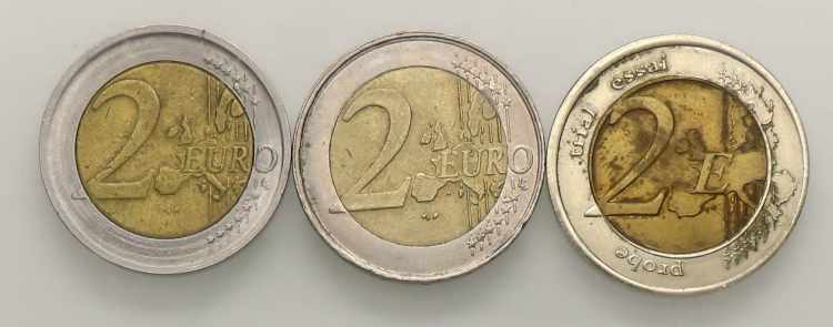 LOTTI - Estere  BELGIO - 2 euro ... 