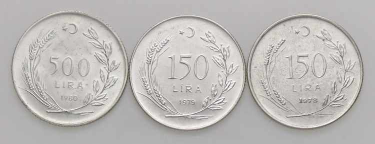 LOTTI - Estere  TURCHIA - 500 lira ... 