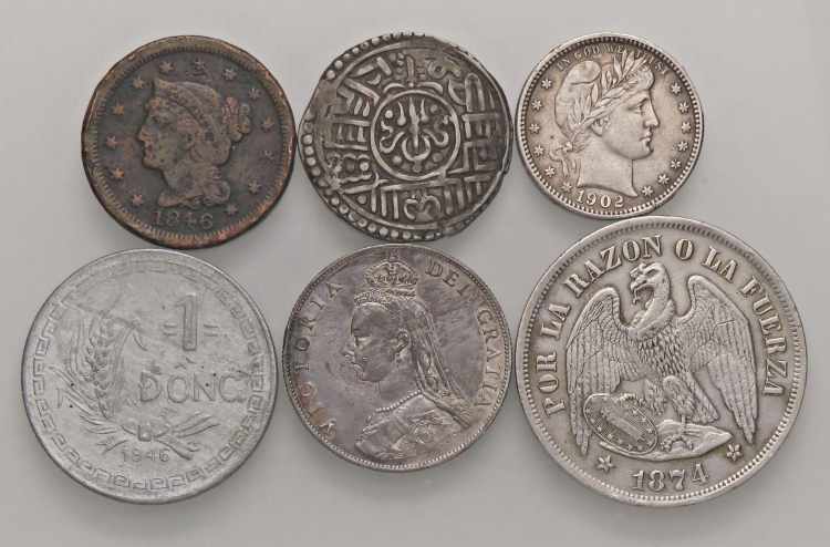 LOTTI - Estere  USA - 2 monete, ... 