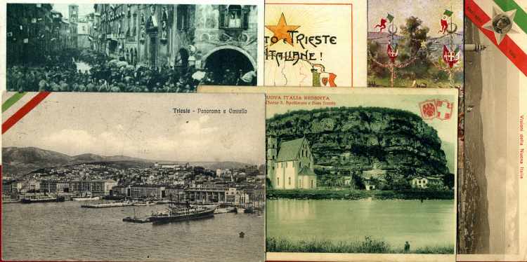 LOTTI - Cartoline  Trento-Trieste, ... 