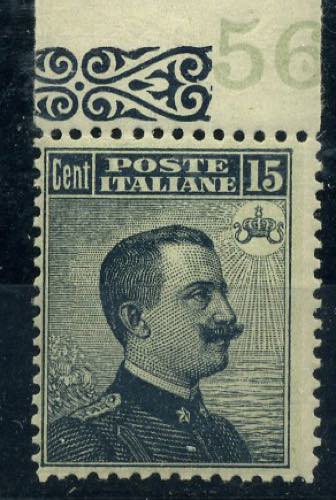 AREA ITALIANA - ITALIA REGNO  1906 ... 