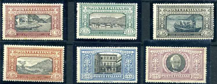 AREA ITALIANA - ITALIA REGNO  1923 ... 