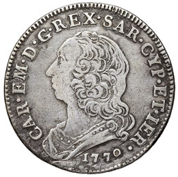 SAVOIA - Carlo Emanuele III ... 