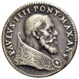 MEDAGLIE - PAPALI - Paolo IV ... 